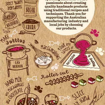 Macadamia Rocky Road - Pouch 175g