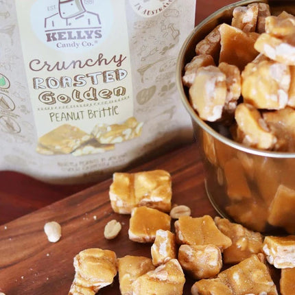 Peanut Brittle - Pouch 180g VEGAN
