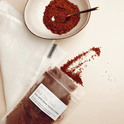 Pink Clay Scrub
