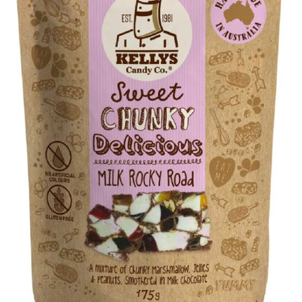 Milk Rocky Road - Pouch 175g