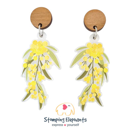 Andrew earring Wattle earring
