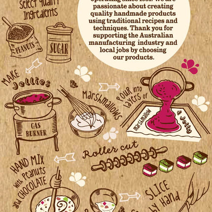 White Rocky Road - Pouch 175g