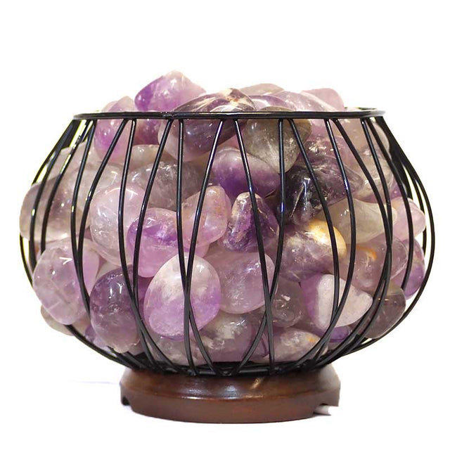 Gemstone Lamps