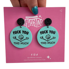 R18 EARRINGS & CROC CHARMS