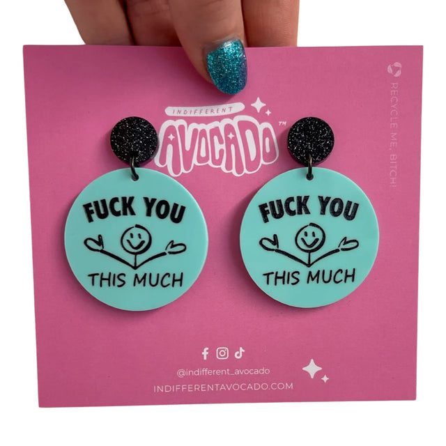 R18 EARRINGS & CROC CHARMS