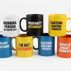 FUNNY MUGS