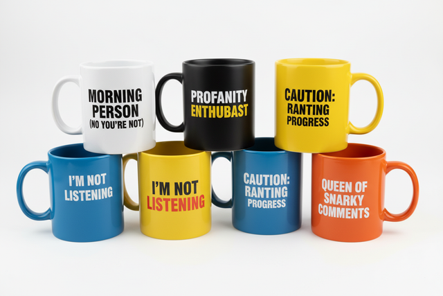 FUNNY MUGS