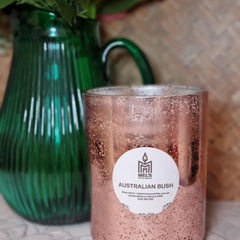 Jumbo soy candles - 900grams of soy wax fragranced to suit your large spaces and open plan houses