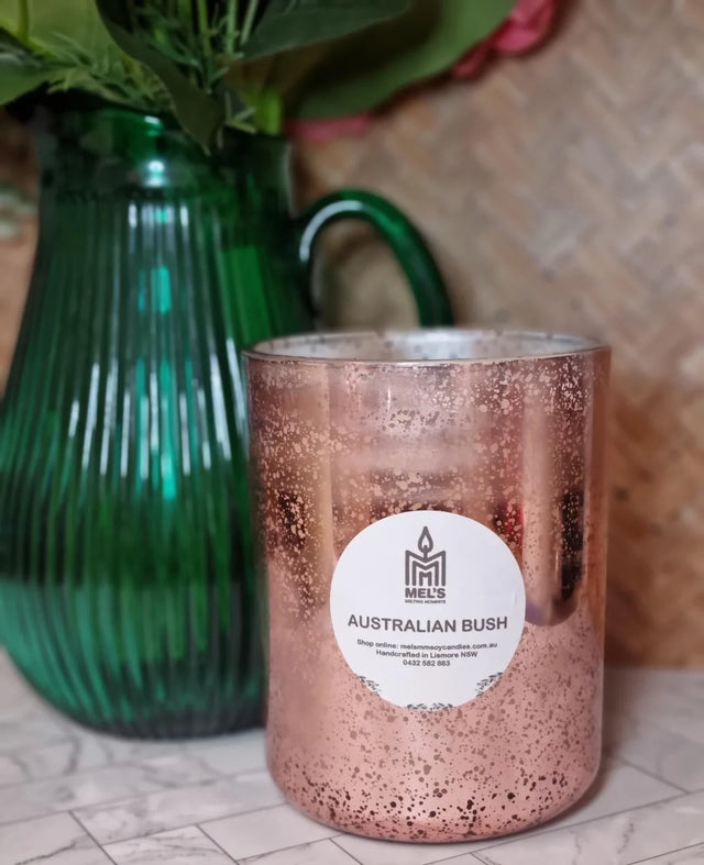 Jumbo soy candles - 900grams of soy wax fragranced to suit your large spaces and open plan houses