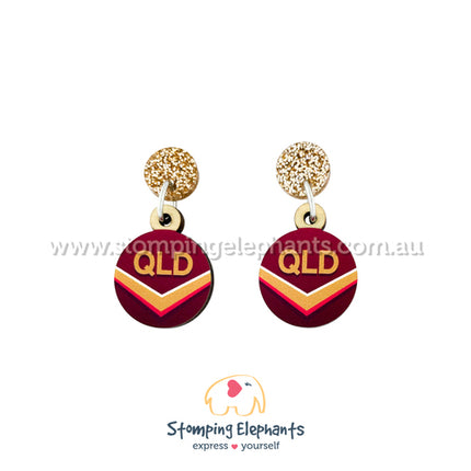 Queenslander Earrings large