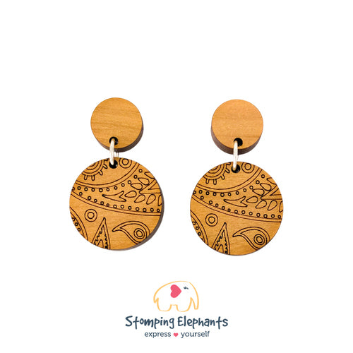 The Wayne Earrings