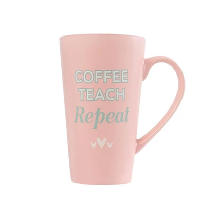 Coffee Teach Repeat Mug