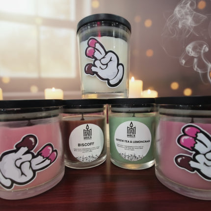 R18 Candle - 2 in the pink 1 in the stink