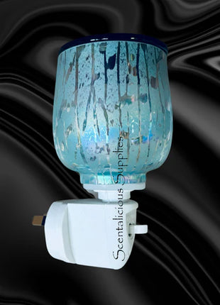 PLUG IN WARMER - Tiffany blue