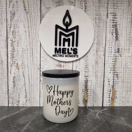 Happy Mothers Day - Black writing