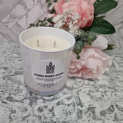 Pearl White Candle