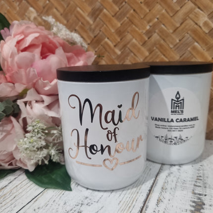 Maid of Honour Candle - Large - 80 hours