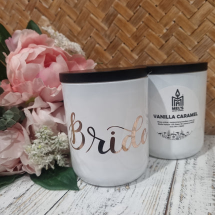 Bride Candle - Large - 80 hours