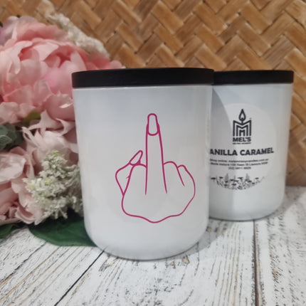 Middle finger Candle Large - 300 grams