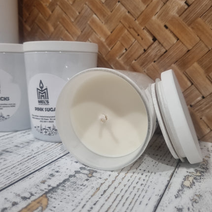 Soy Candle - Medium 40 hours