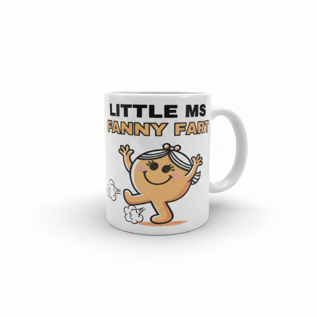 Little Ms Fanny Fart Mug