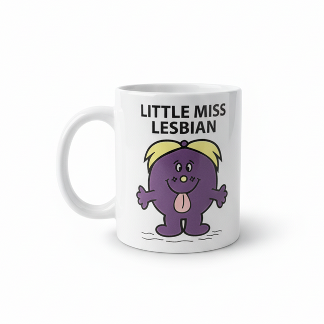 Little Miss Lesbian Mug