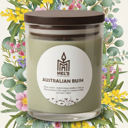 Australian Bush - Large 80 Hour Pure Soy Candle