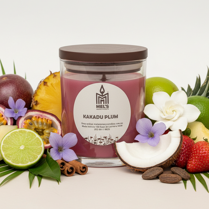 Kakadu Plum - Large 80 Hour Pure Soy Candle