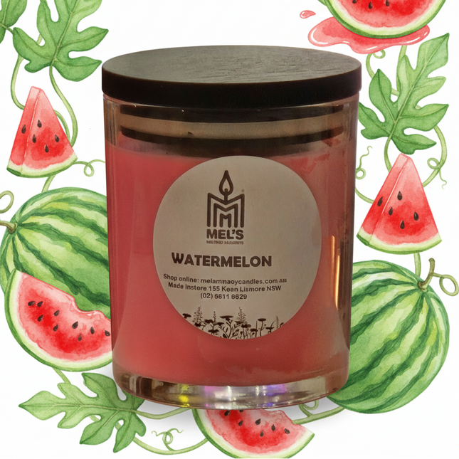 Watermelon - Large 80 Hour Pure Soy Candle