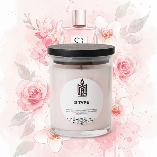 Si Type - Large 80 Hour Pure Soy Candle
