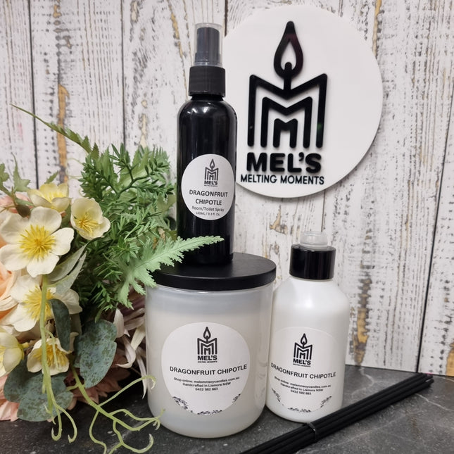 Gift pack -  Soy Candle, diffuser and room deodorant