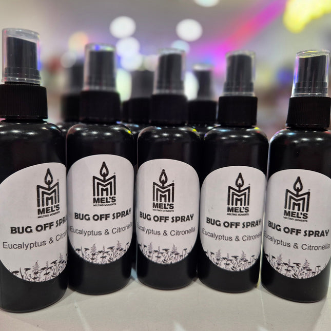 BUG OFF SPRAY - Eucalyptus Citriodora