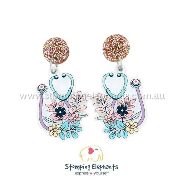 The Floral Beat Earrings