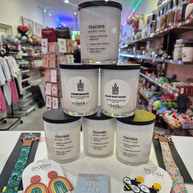 Teacher Candle - Large - 80 hours