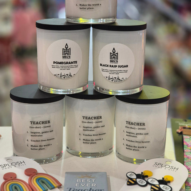 Teacher Candle - Large - 80 hours