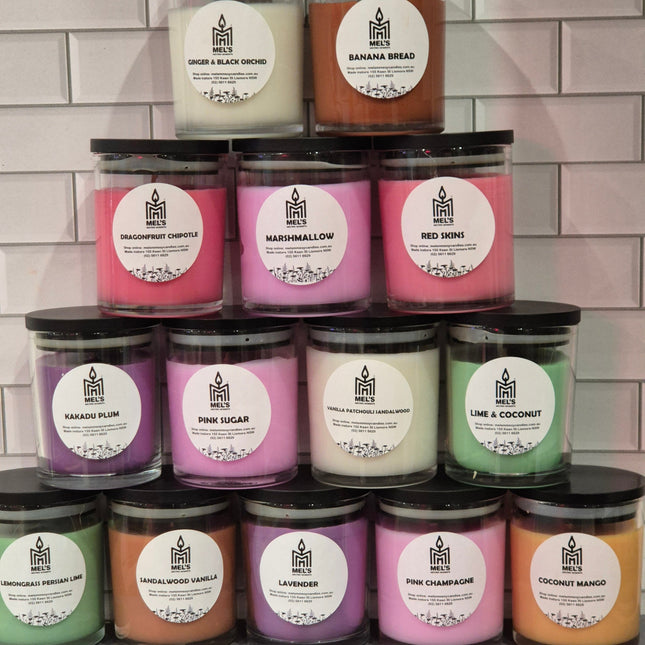 Large Soy Candle - Buy 4, Get the 5th FREE!