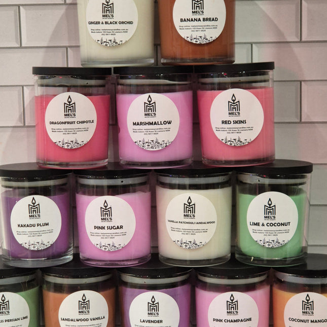 "Foodies" 3 Large Candle Gift Pack