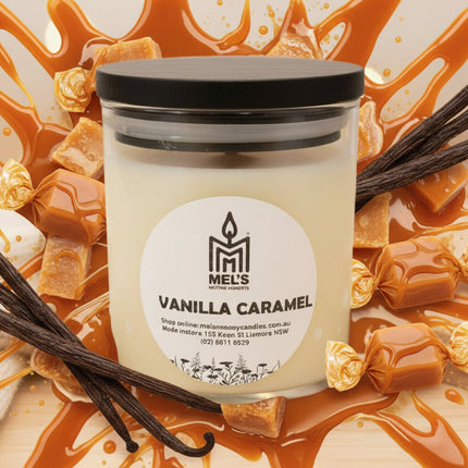 Vanilla Caramel - Large 80 Hour Pure Soy Candle