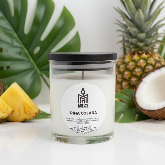 Pina Colada - Large 80 Hour Pure Soy Candle