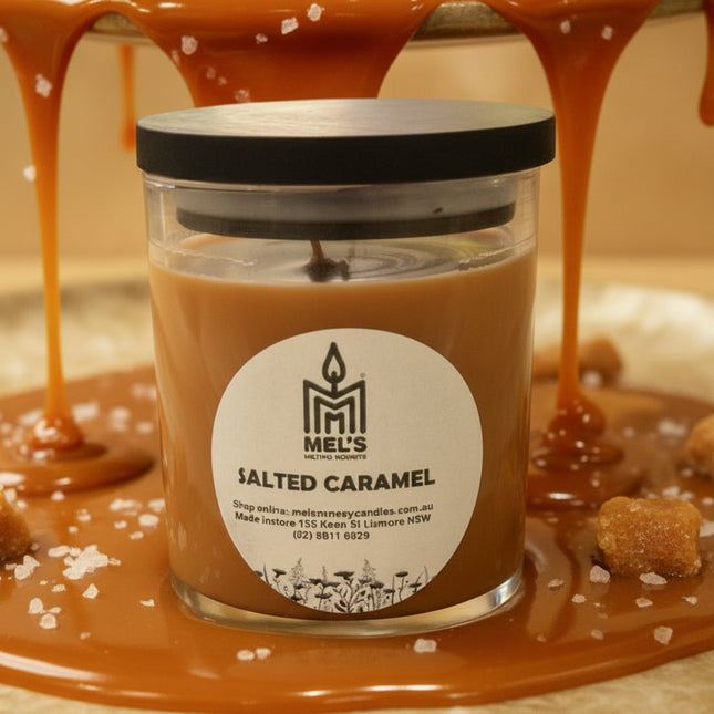 Salted Caramel - Large 80 Hour Pure Soy Candle