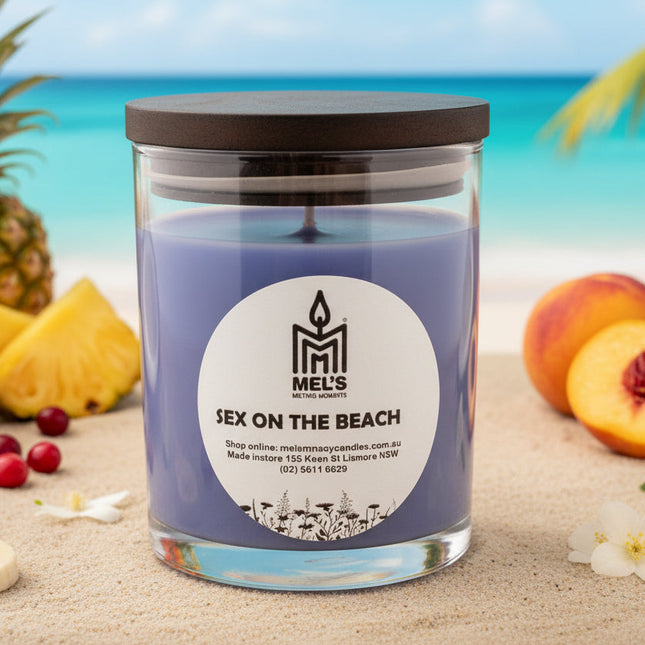 Sex On the Beach Daiquiri - Large 80 Hour Pure Soy Candle