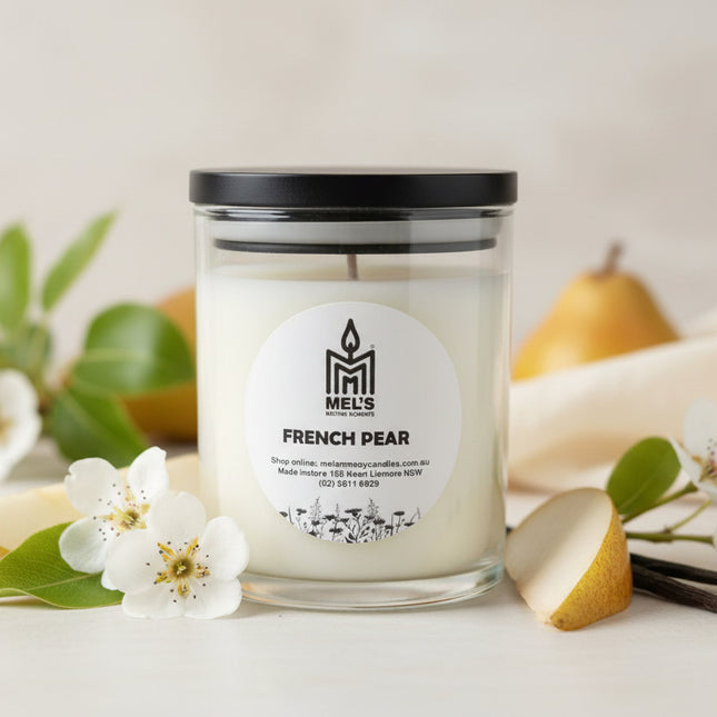 French Pear - Large 80 Hour Pure Soy Candle