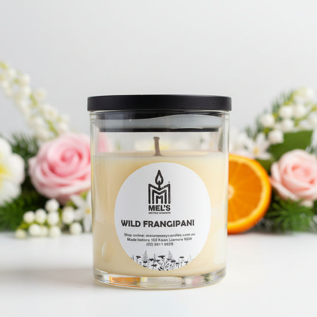 Frangipani - Large 80 Hour Pure Soy Candle