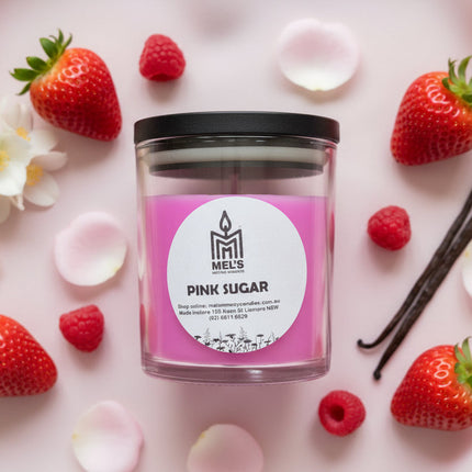 Pink Sugar - Large 80 Hour Pure Soy Candle