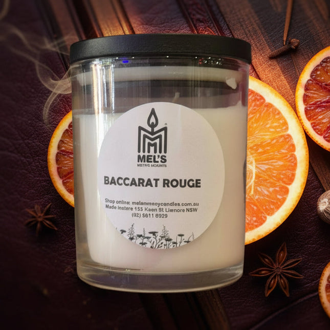 Baccarat Rouge - Large 80 Hour Pure Soy Candle