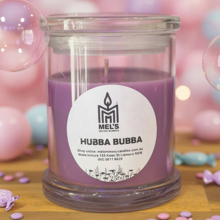 Belle Candle flat top