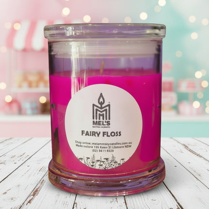 Belle Candle flat top