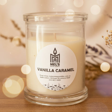 Belle Candle flat top