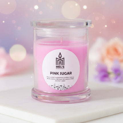 Belle Candle flat top