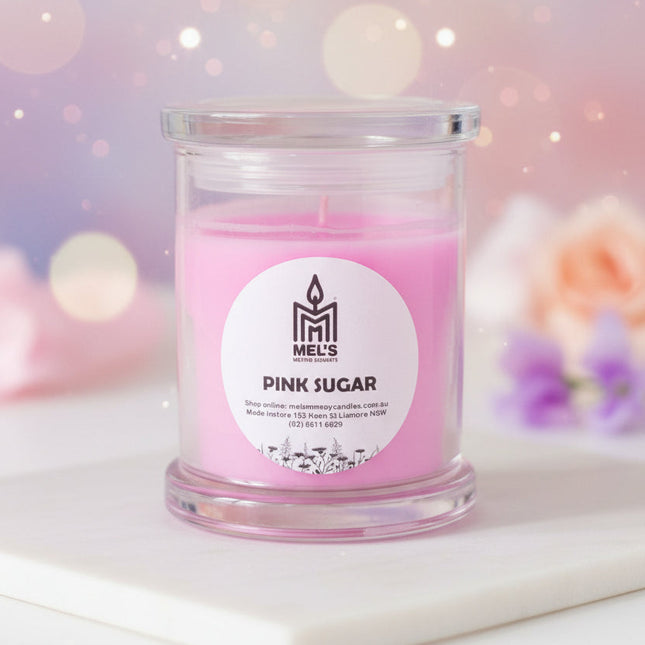 Belle Candle flat top